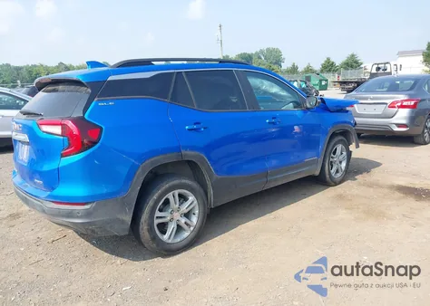 2024 GMC Terrain Sle from USA, damaged, VIN 3GKALTEG1RL128254